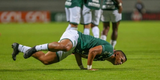 Crescendo no Guarani, Lucão espera ótima sequência do clube paulista na Série B do Brasileirão