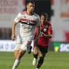 Crespo admite ansiedade do São Paulo, mas elogia: ‘Voltou a ter prazer de jogar’