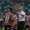Crespo comenta números ruins do ataque do São Paulo: ‘O gol está fechado’