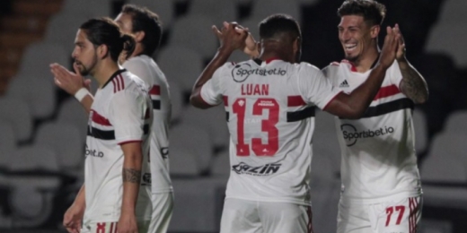 Crespo valoriza temporada do São Paulo: 'A situação é quase perfeita'