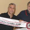 Crespo visita o CT da Barra Funda e se despede de elenco do São Paulo; Casares agradece treinador