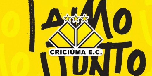 Criciúma anuncia parceria com a Volt Sport para produção de material esportivo para o clube