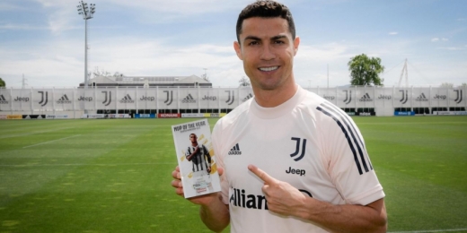 Cristiano Ronaldo é eleito melhor jogador da temporada da Juventus