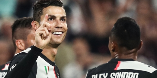 Cristiano Ronaldo records: Juventus star equals yet another Champions League milestone with goal against Bayer Leverkusen