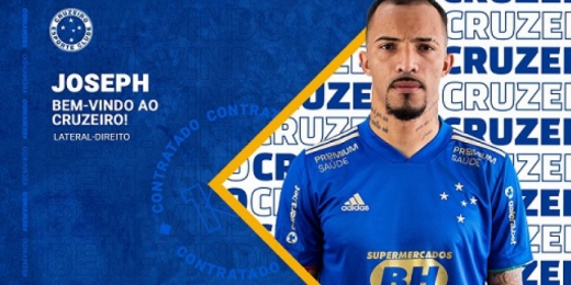 Cruzeiro confirma a contratação do zagueiro Joseph, ex-América-MG