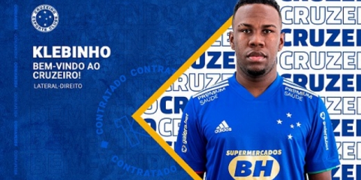 Cruzeiro contrata o lateral-direito Klebinho, ex-Flamengo