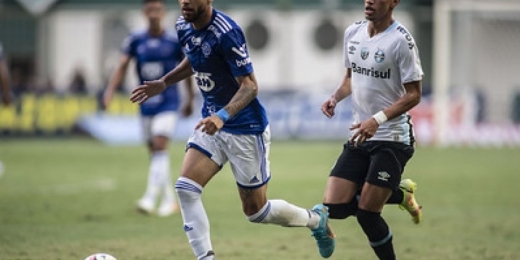 Cruzeiro e Grêmio responderão por coros homofóbicos em partida da Série B