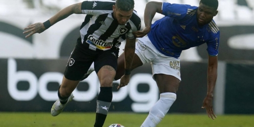 Cruzeiro x Botafogo: prováveis times, onde assistir e desfalques