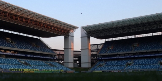 Cuiabá disponibiliza setor da Arena Pantanal para a torcida do São Paulo