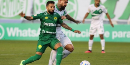 Cuiabá vence o Juventude e encosta no G6 do Campeonato Brasileiro