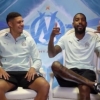 Da França, Gerson e Luis Henrique brincam sobre rivalidade entre Flamengo e Botafogo; veja
