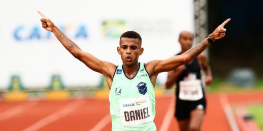 Daniel Nascimento garante vaga na maratona olímpica