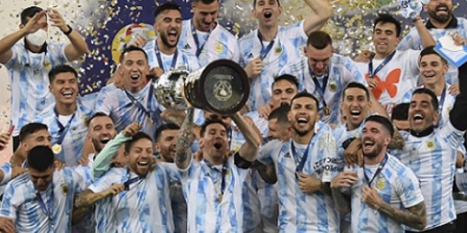Das guinadas na organização ao fim da seca argentina... Copa América de 2021 deu o que falar!