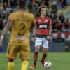 David Luiz participa de primeiro treino no Ninho do Urubu como jogador do Flamengo