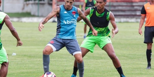 De olho na estreia da Copinha, Sub-20 do Vasco vence jogo-treino diante do Bangu, em Moça Bonita