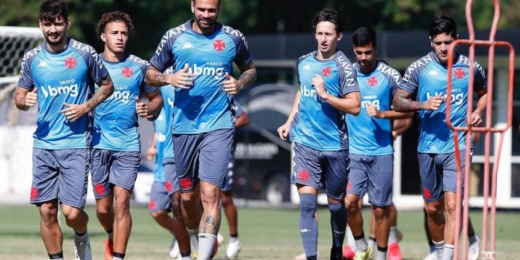 De olho no Botafogo, Vasco adapta programação de treinos para o turno da manhã na sexta e no sábado