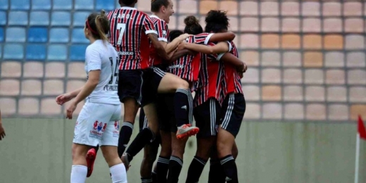 #DecisãoÉnoMorumbi: torcida do São Paulo faz campanha para final do Paulista Feminino ser no estádio
