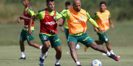 Depois de imunização contra Covid-19, Palmeiras treina no Paraguai para pegar o Juventude