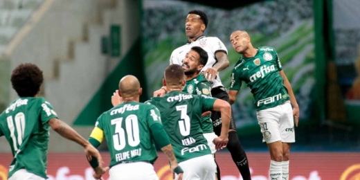 Dérbis em sequência: Palmeiras vai enfrentar Corinthians três vezes em uma semana