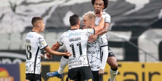Desde a chegada dos reforços, aproveitamento do Corinthians só é menor do que o do Atlético-MG