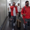 Desembarque com vantagem na bagagem: Flamengo volta ao Rio após vencer na Libertadores e ganha folga