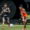 Desfalque para o clássico, Fagner é poupado de treino do Corinthians; Sylvinho define time neste domingo