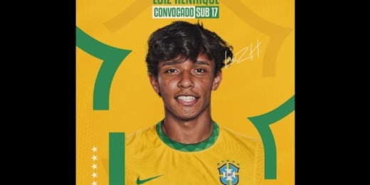 Destaque das categorias de base do São Paulo, Luiz Henrique é convocado para a Seleção Brasileira Sub-17