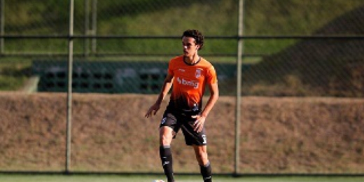 Destaque do Coimbra Sub-20, Davi garante empenho para conquista do título Mineiro: 'É o nosso objetivo'