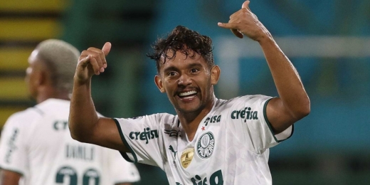 Destaque do Palmeiras em 2021, Scarpa comenta final do Paulistão: ‘Os dois melhores de São Paulo’
