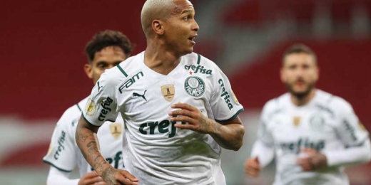 Deyverson compara oscilação do Palmeiras com turbulência no avião e afirma: ‘Vai ficar de boa’