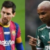 Deyverson parabeniza Messi de forma inusitada: ‘Foi mal pela falta’