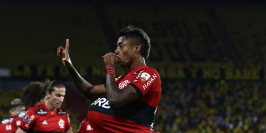 Diário 'Olé' explica por que título do Flamengo diante do Palmeiras seria 'conveniente ao Boca Juniors'