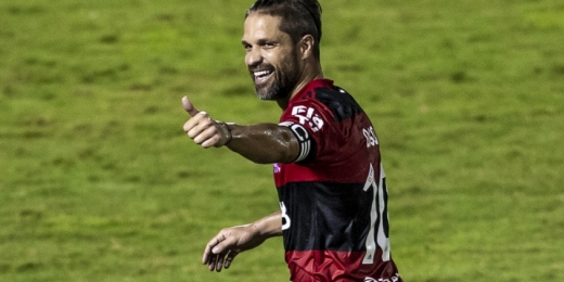 Diego, do Flamengo, projeta partida contra o Grêmio e destaca: 'A Copa do Brasil continua sendo nosso sonho'