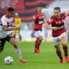 Diego rebate Reinaldo em goleada do Flamengo sobre o São Paulo: ‘Você é um velho bobo. Vira homem, otário’