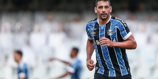 Diego Souza paira como dúvida no Grêmio para a final do Gauchão