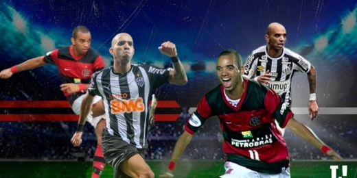Diego Tardelli relembra título pelo Flamengo, elogia Atlético-MG e arrisca placar da Supercopa do Brasil