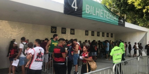 Dificuldades e filas: segunda semifinal deve repetir problemas para as torcidas de Flamengo e Vasco