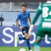 Diogo Barbosa vibra com primeiro gol pelo Grêmio