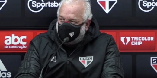 Diretor de futebol do São Paulo fala sobre jogadores lesionados: 'Buscamos minimizar o quadro'