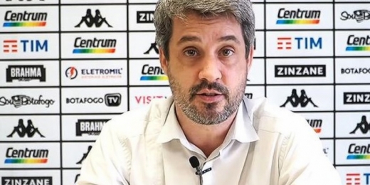 Diretor do Botafogo mostra confiança em Enderson Moreira: 'Tem bons trabalhos por onde passou'