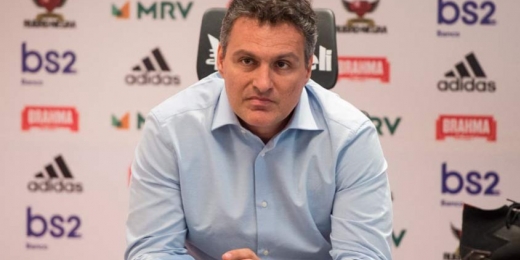 Diretor do Flamengo fala sobre Coutinho e movimentação por 'reforços pontuais' para 2022