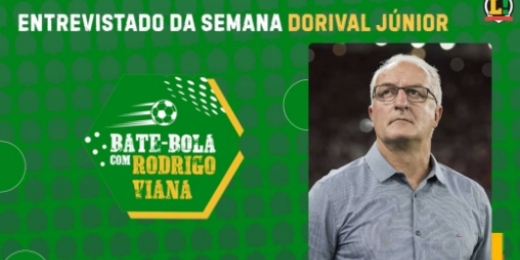 Dorival Júnior fala sobre a modernização do futebol brasileiro no Bate-Bola com Rodrigo Viana