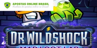 Dr Wildshock Mad Loot Lab – Revisão de Slot Online