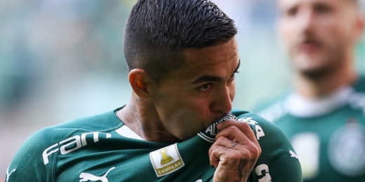 Dudu: 'Não me considero ídolo do Palmeiras'