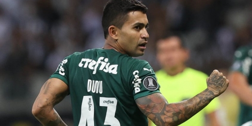 Dudu comenta críticas da imprensa ao Palmeiras e projeta final da Libertadores: ‘Flamengo é favorito, mas temos nosso valor’