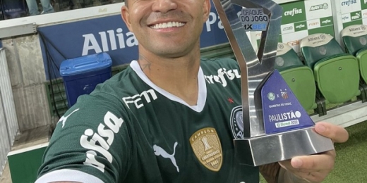 Dudu diz achar que Palmeiras pode ser favorito ao título do Paulistão