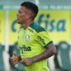Dudu e Veron participam de treino coletivo em reapresentação do Palmeiras