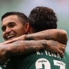 Dudu entra no top 10 dos artilheiros do Palmeiras na Libertadores