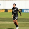 Dupla da base segue treinando com o elenco profissional do Corinthians
