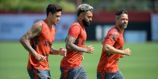 Dupla deve seguir fora, mas Flamengo tem retorno importante e estreia para o próximo jogo